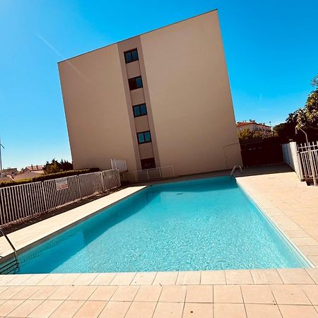 Studio Moderne Avec Parking Et Piscine- 313 カネ エクステリア 写真